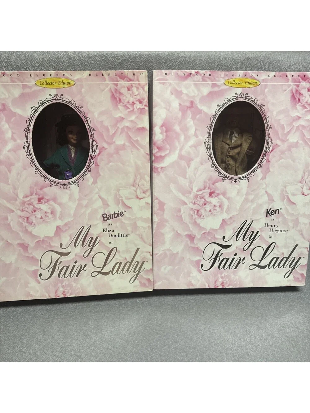My Fair Lady Barbie Doll Hollywood Legends Complete Set of 5 - 1995 Not Mint